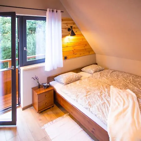 Semesterbostad Gorczanskie Sauna