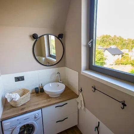 Semesterbostad Gorczanskie Sauna *