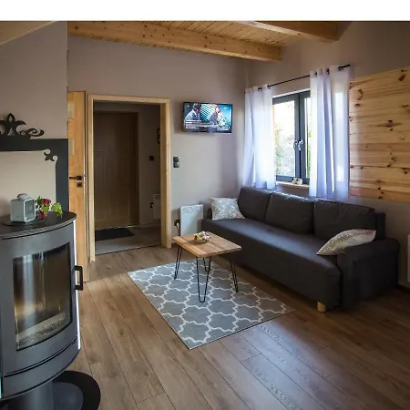 펜션 Gorczanskie Sauna