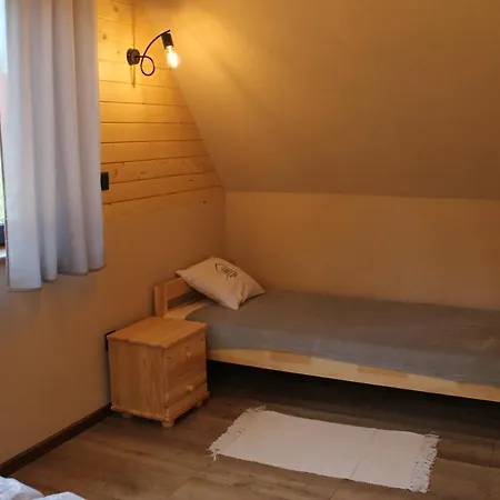 Vakantiehuis Gorczanskie Sauna Łopuszna