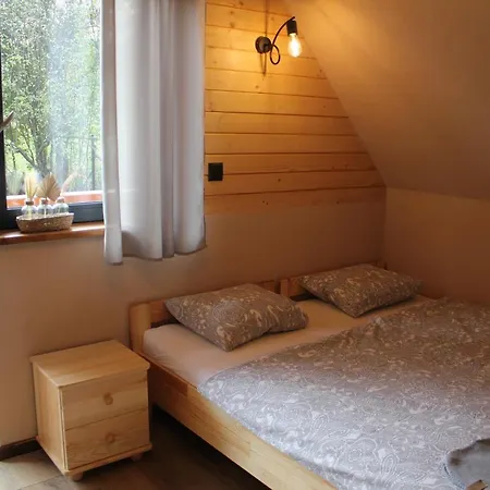 Gorczanskie Sauna Сasa de vacaciones Łopuszna