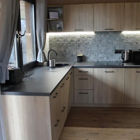 Сasa de vacaciones Gorczanskie Sauna