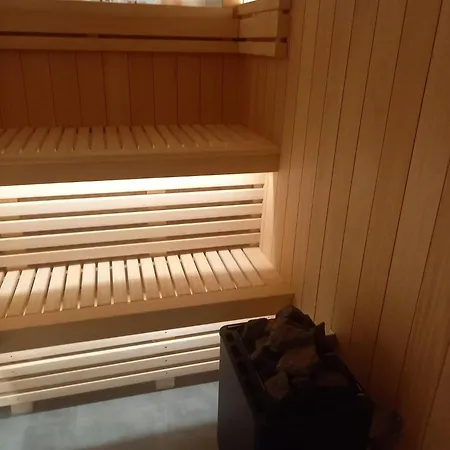 Сasa de vacaciones Gorczanskie Sauna Łopuszna