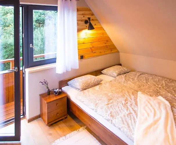 בית נופש Gorczanskie Sauna