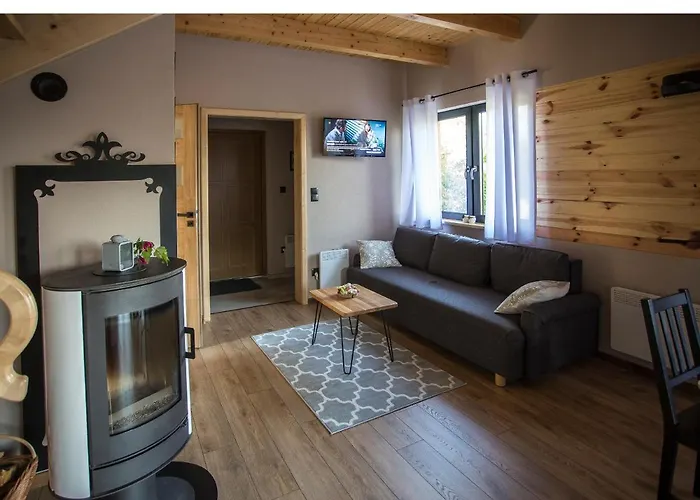 בית נופש Gorczanskie Sauna