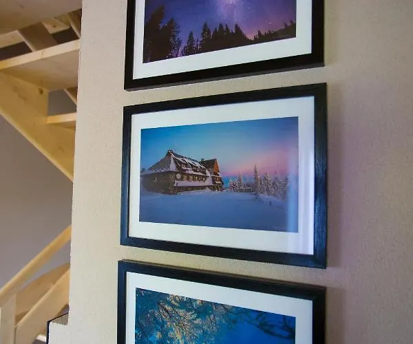 בית נופש Gorczanskie Sauna *