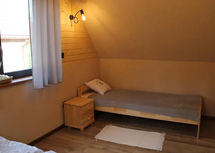 בית נופש Gorczanskie Sauna וופוז'נה